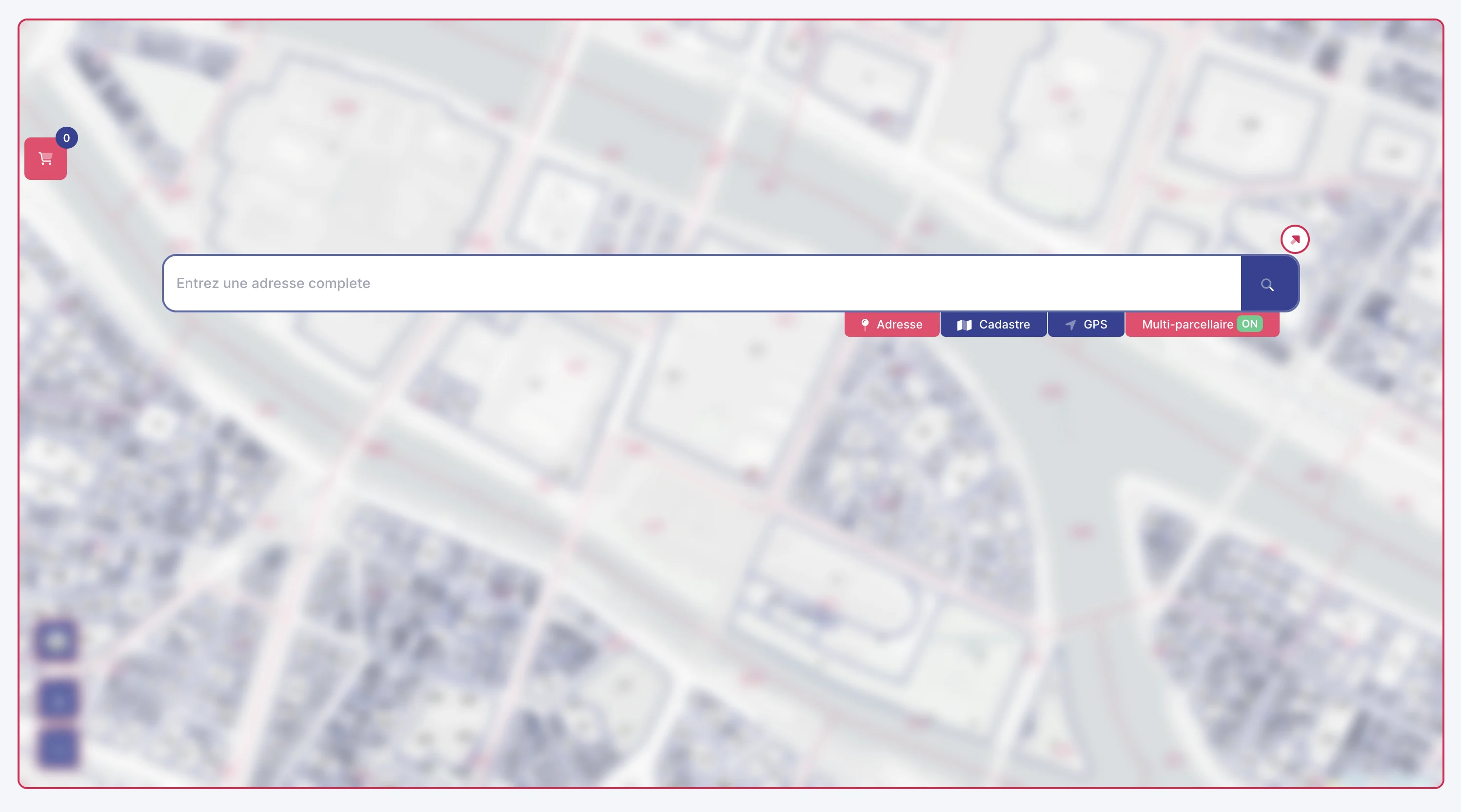 Interface de commande France ERP